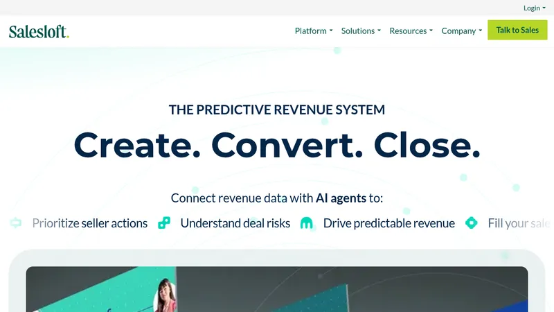 salesloft website