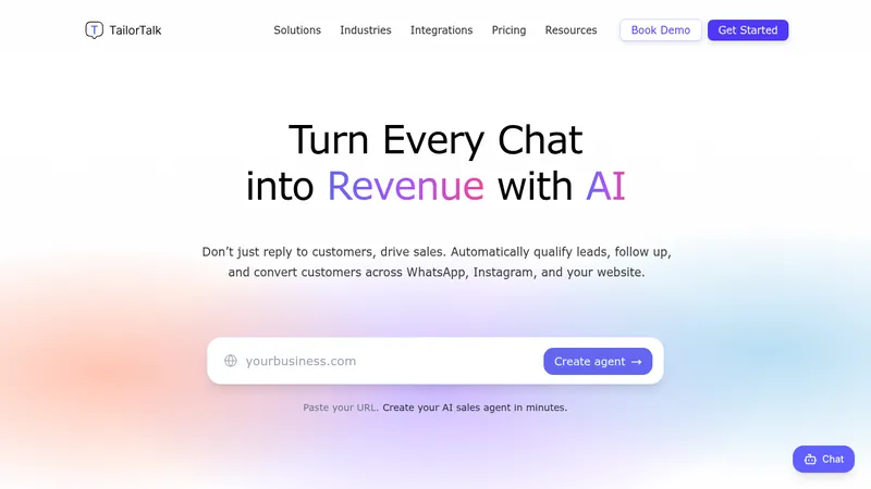 tailortalk website