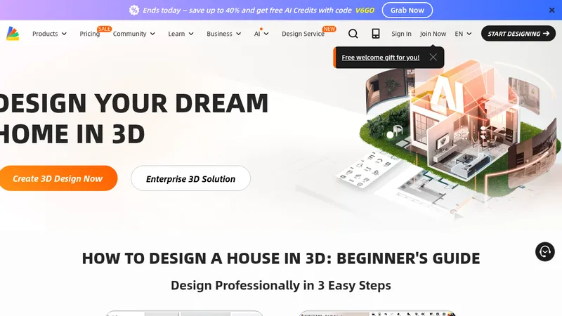 homestyler website