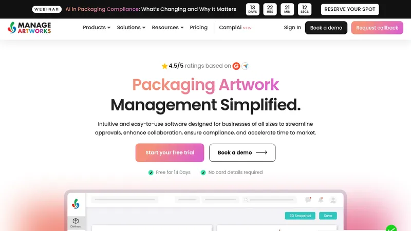 manageartworks website