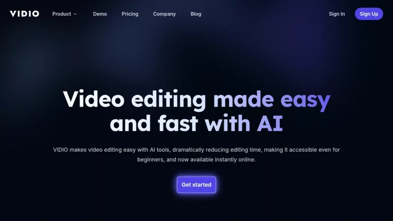 VIDIO screenshot