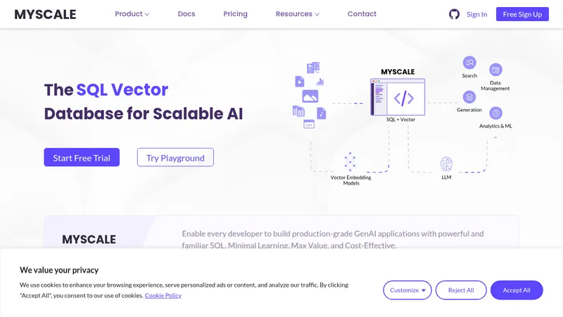 myscale website