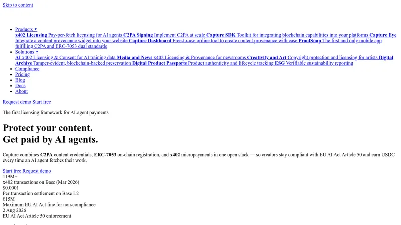 capture website