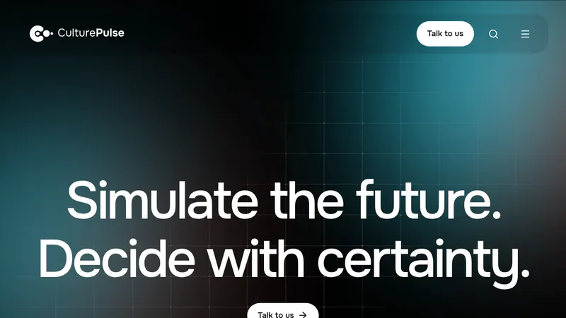 culturepulse website