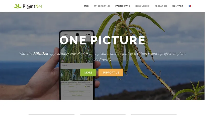 pl@ntnet website