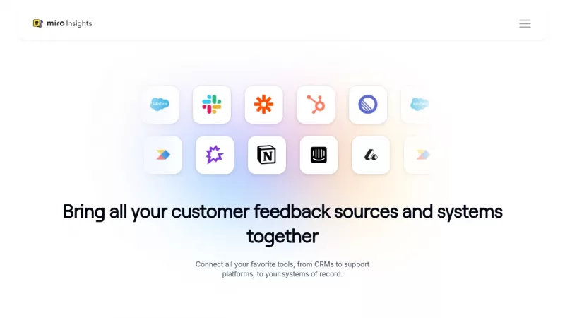 Miro Insights screenshot