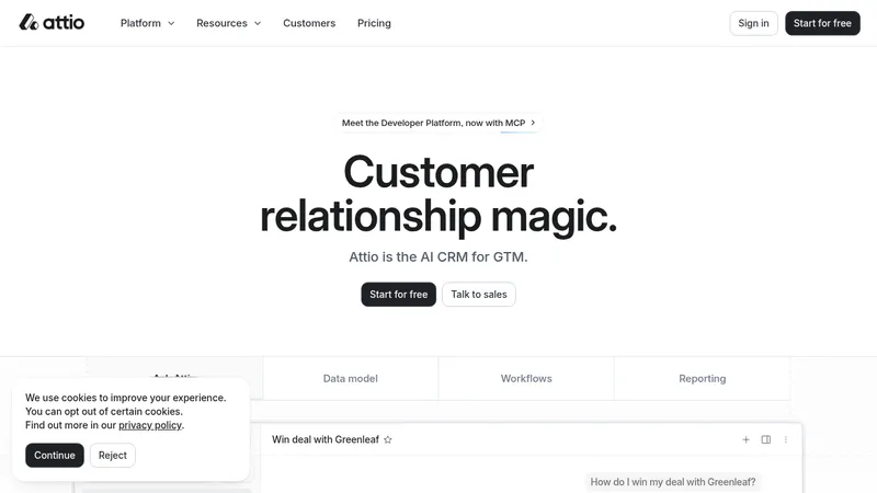 attio website