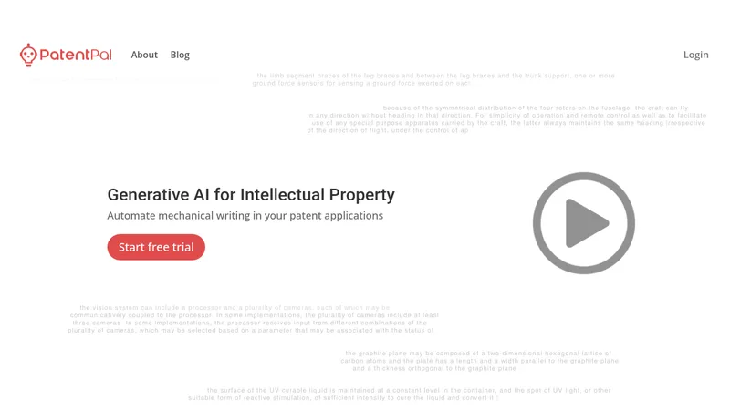 patentpal website