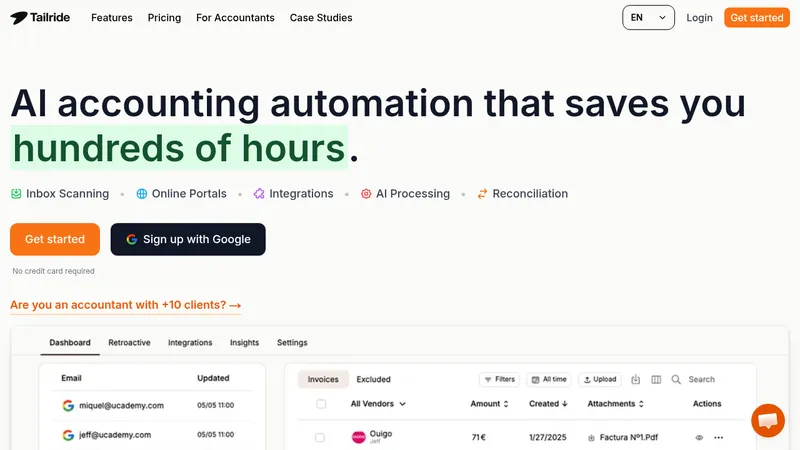 tailride website