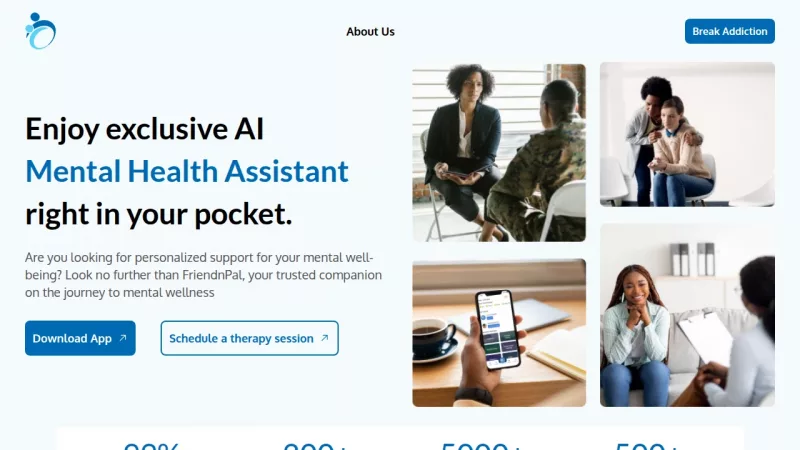 FriendnPal screenshot