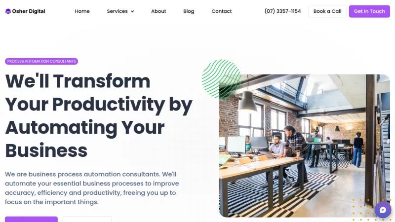 Osher Digital screenshot