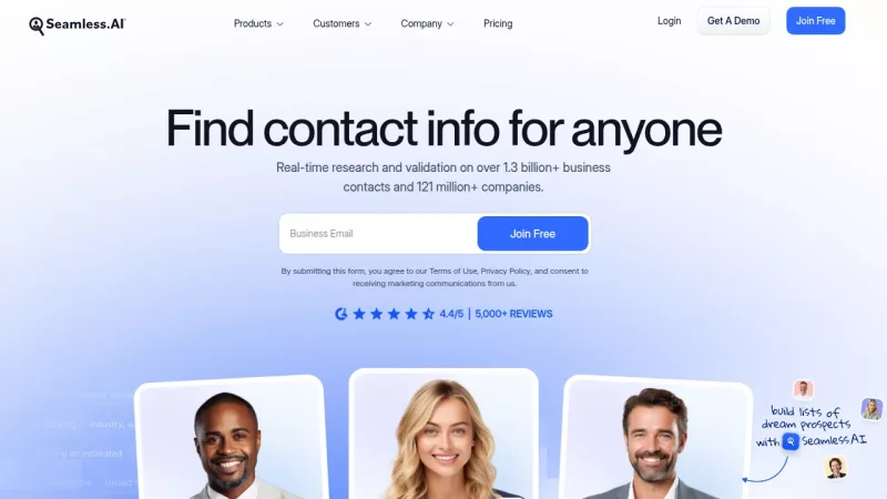 Seamless.AI screenshot