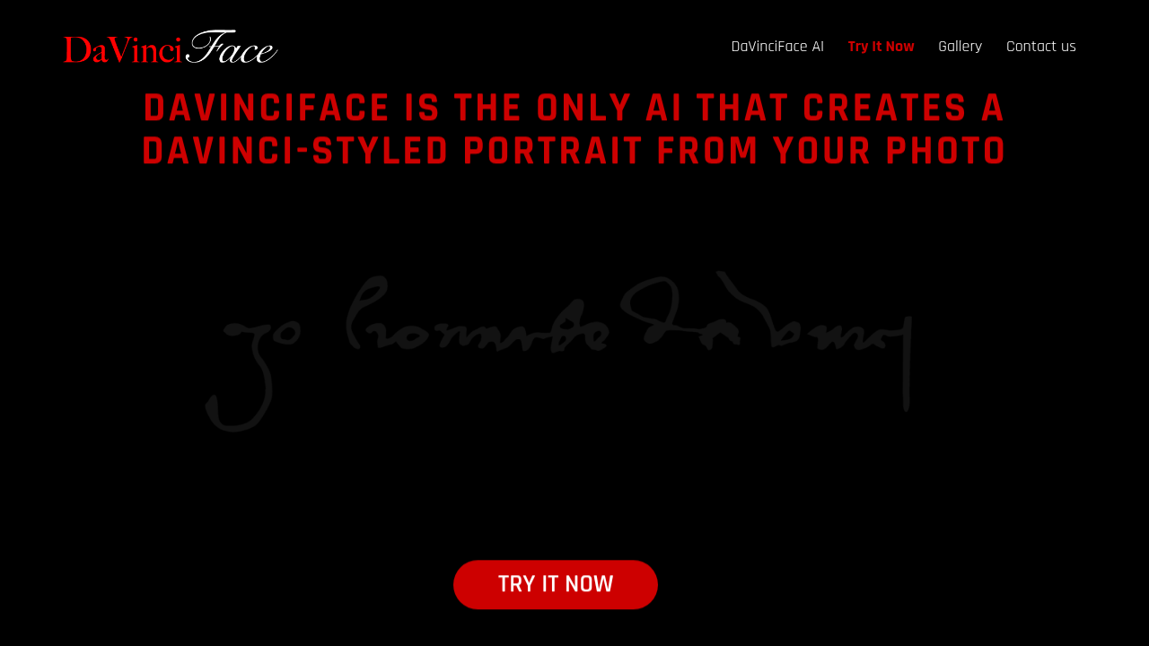 davinciface website