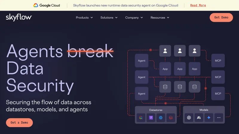 skyflow website