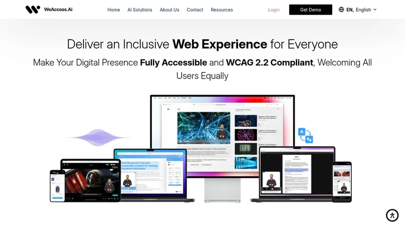 weaccess.ai website