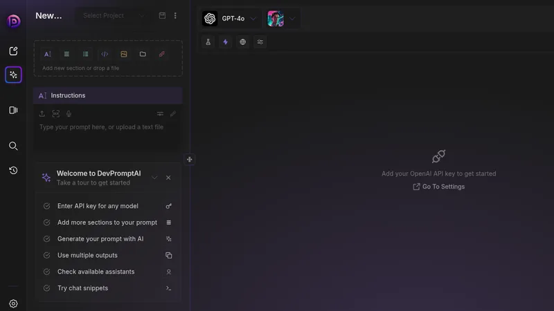 devpromptai website