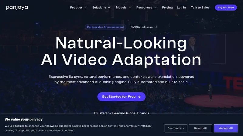 panjaya website