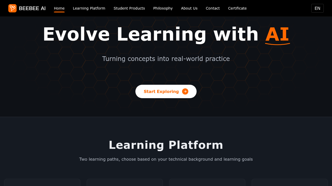 beebee ai website