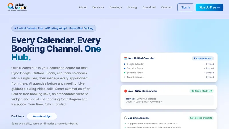 quicksearchplus website