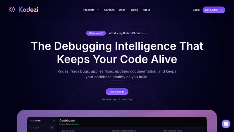 kodezi website
