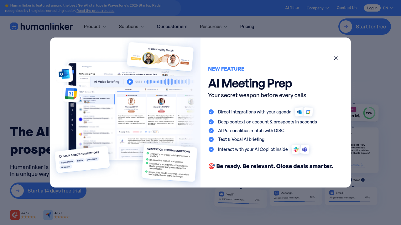 humanlinker website