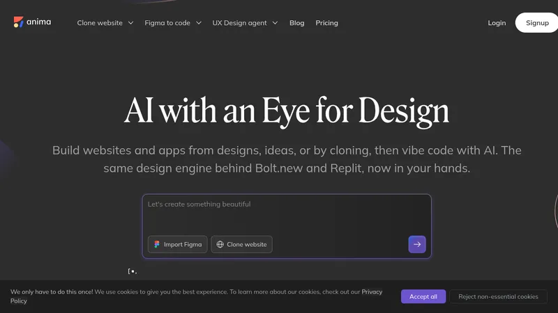 anima website