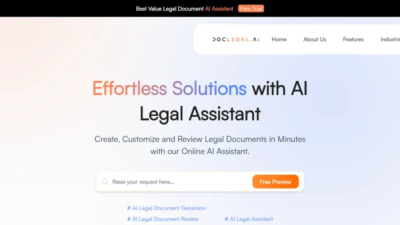 doclegal.ai website