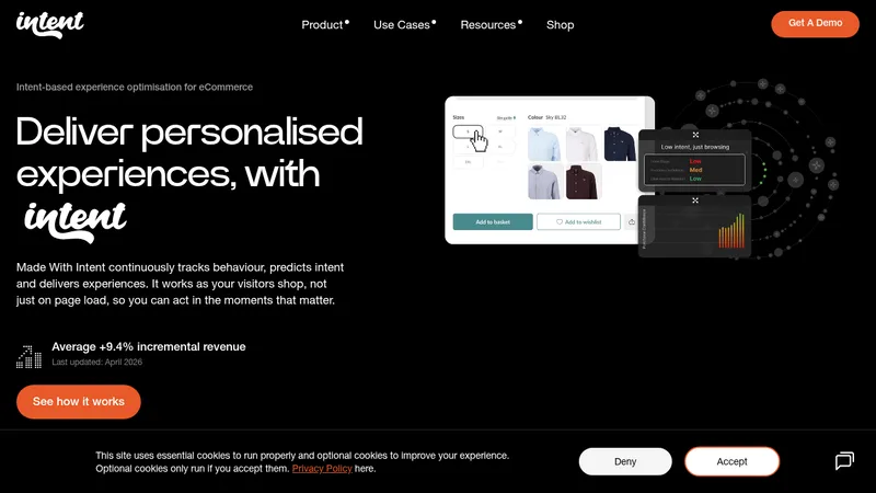 made with intent website