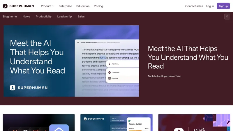 superhuman website