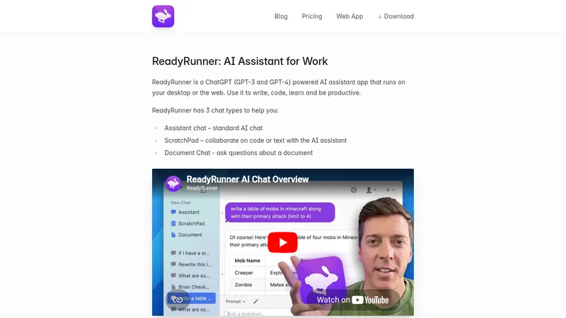 readyrunner website