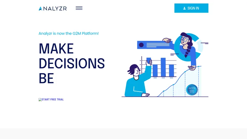 analyzr website