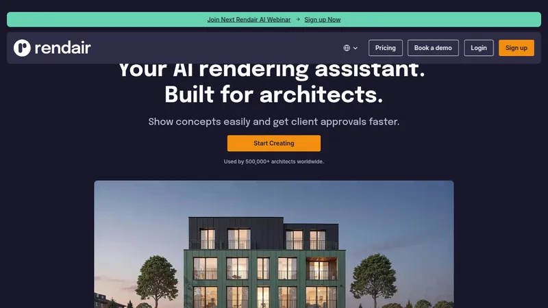 rendair website