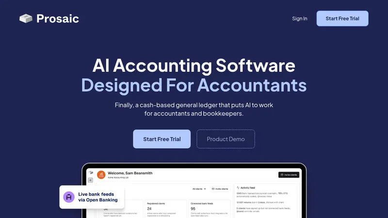 prosaic website