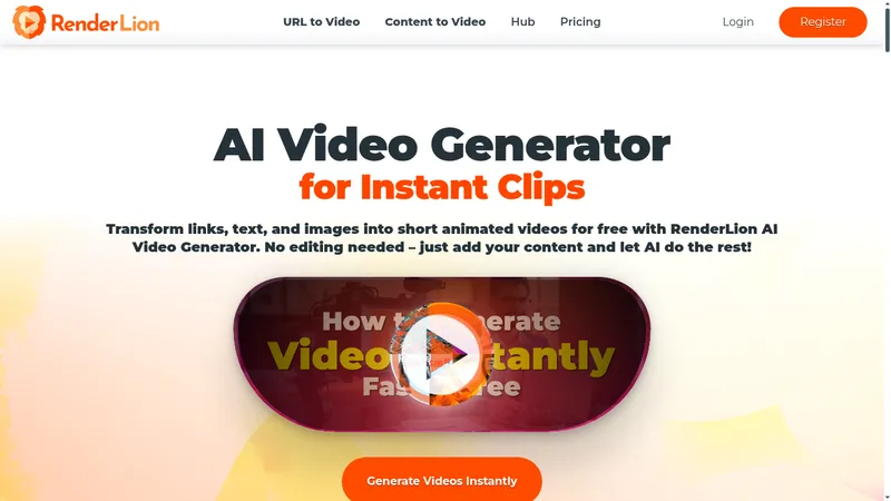 renderlion website