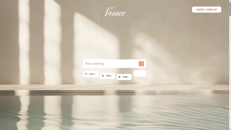 venice website