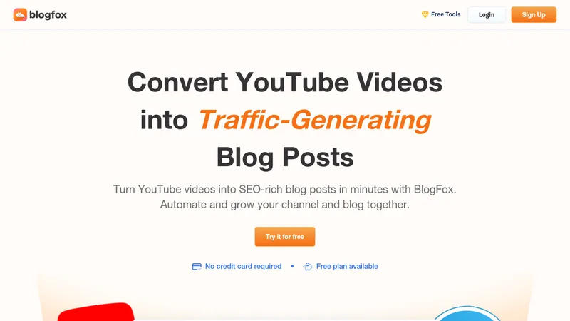 blogfox website
