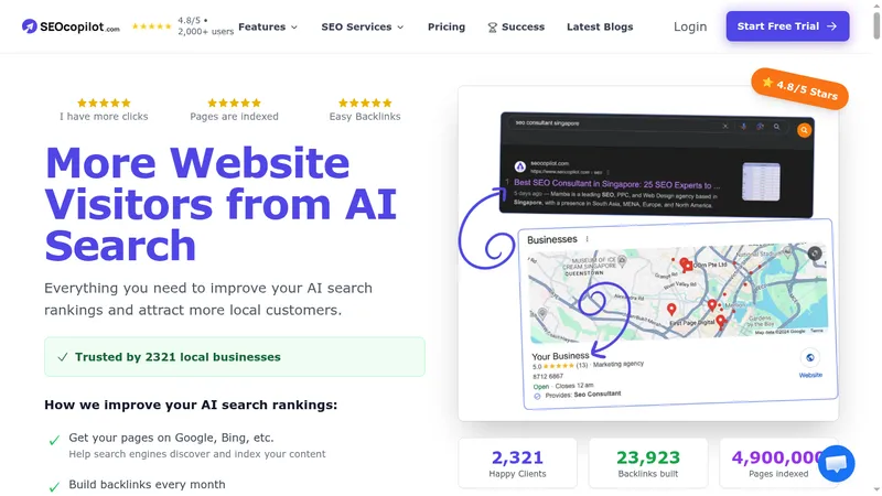 seocopilot website