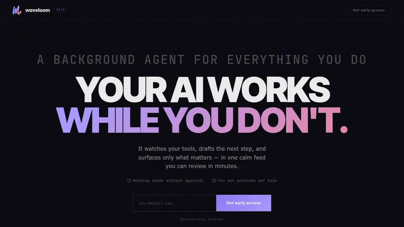 waveloom website