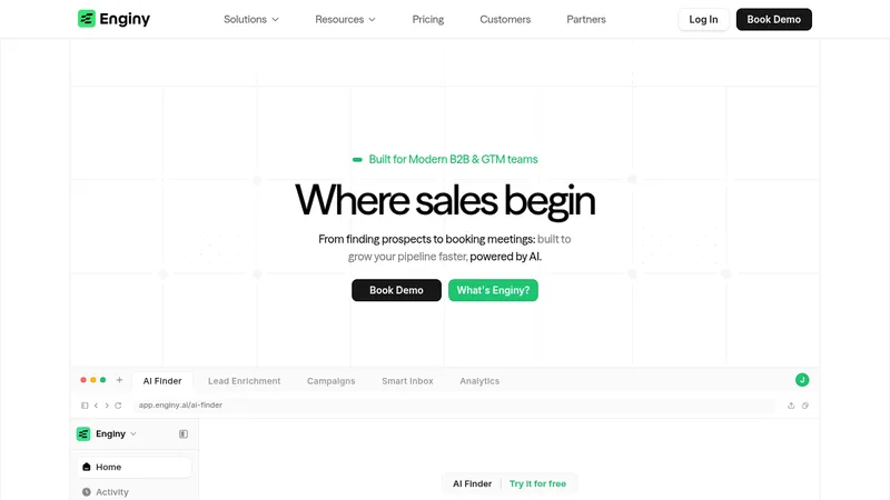 enginy website