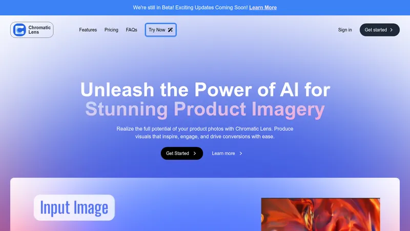 chromatic lens website