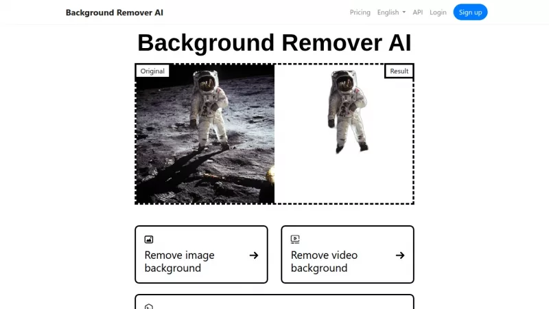 Background Remover AI screenshot