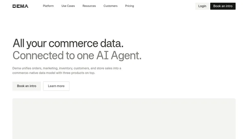 dema website