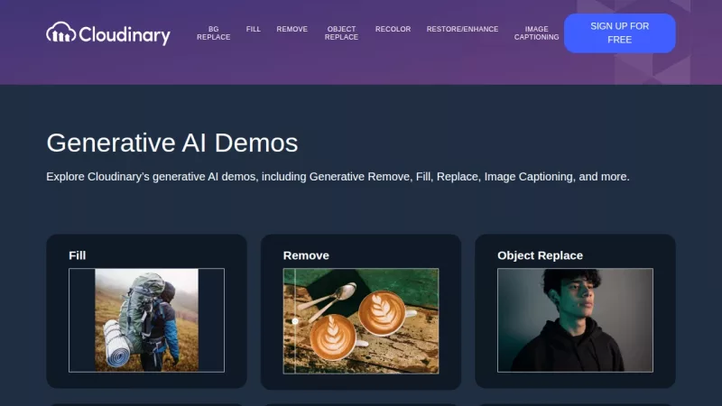 Cloudinary Generative AI Playground