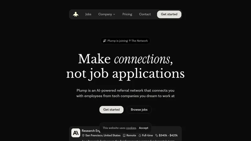plump website