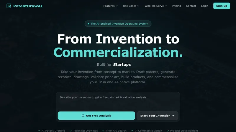 patentdrawai website