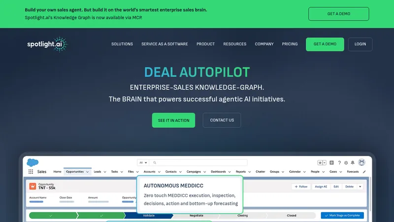 spotlight.ai website