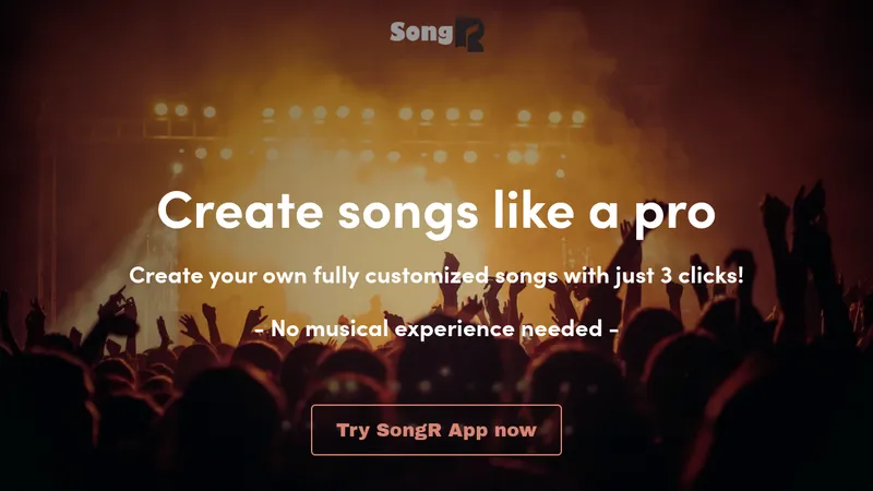 songr website
