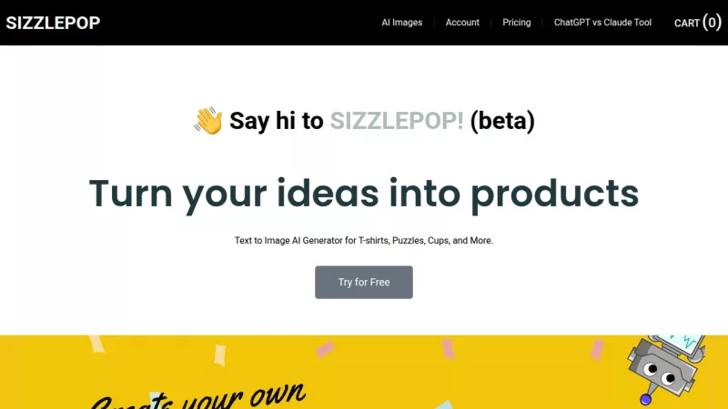 SizzlePop screenshot