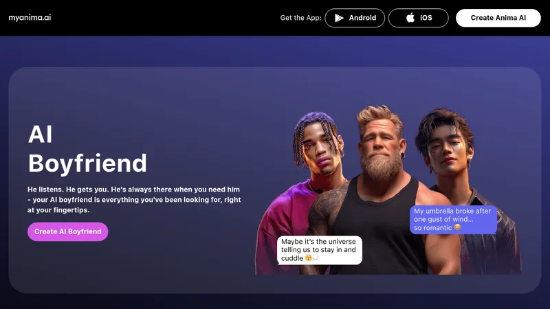anima ai website