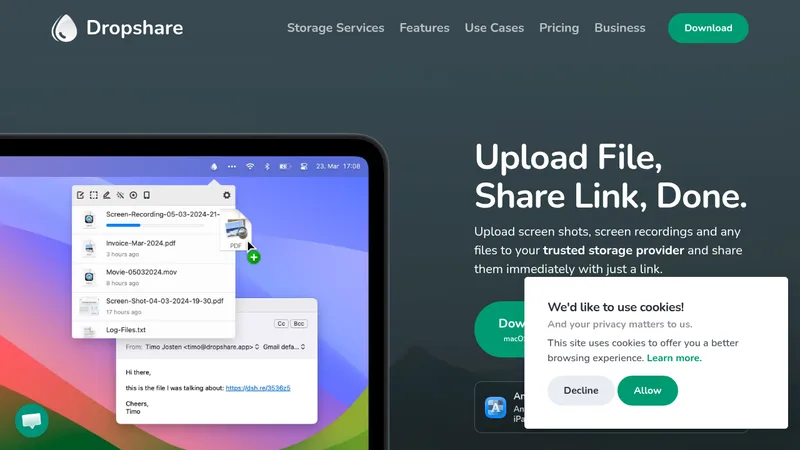 dropshare website